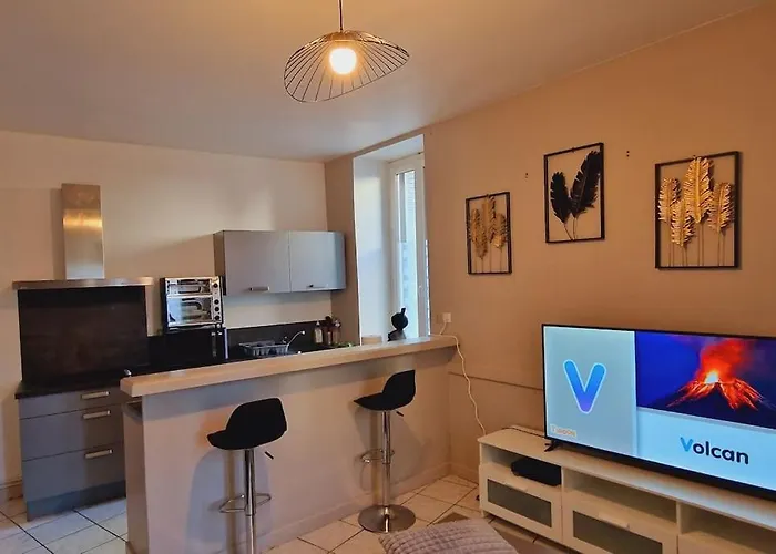 Apartment Cosy Proche De Toutes Commodites