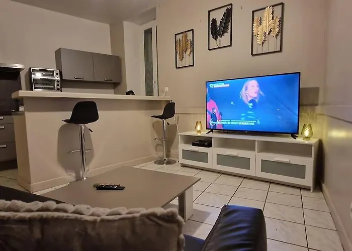 Apartment Cosy Proche De Toutes Commodites *